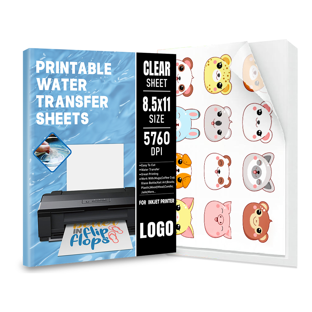 Tintenstrahl-Wasserfolien-Transferpapier
