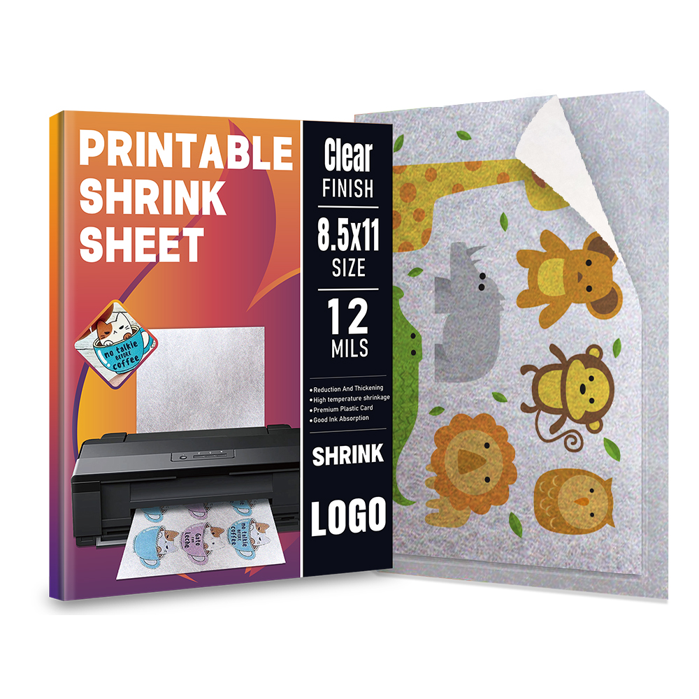 Tintenstrahl-Druckpapier mit Shink