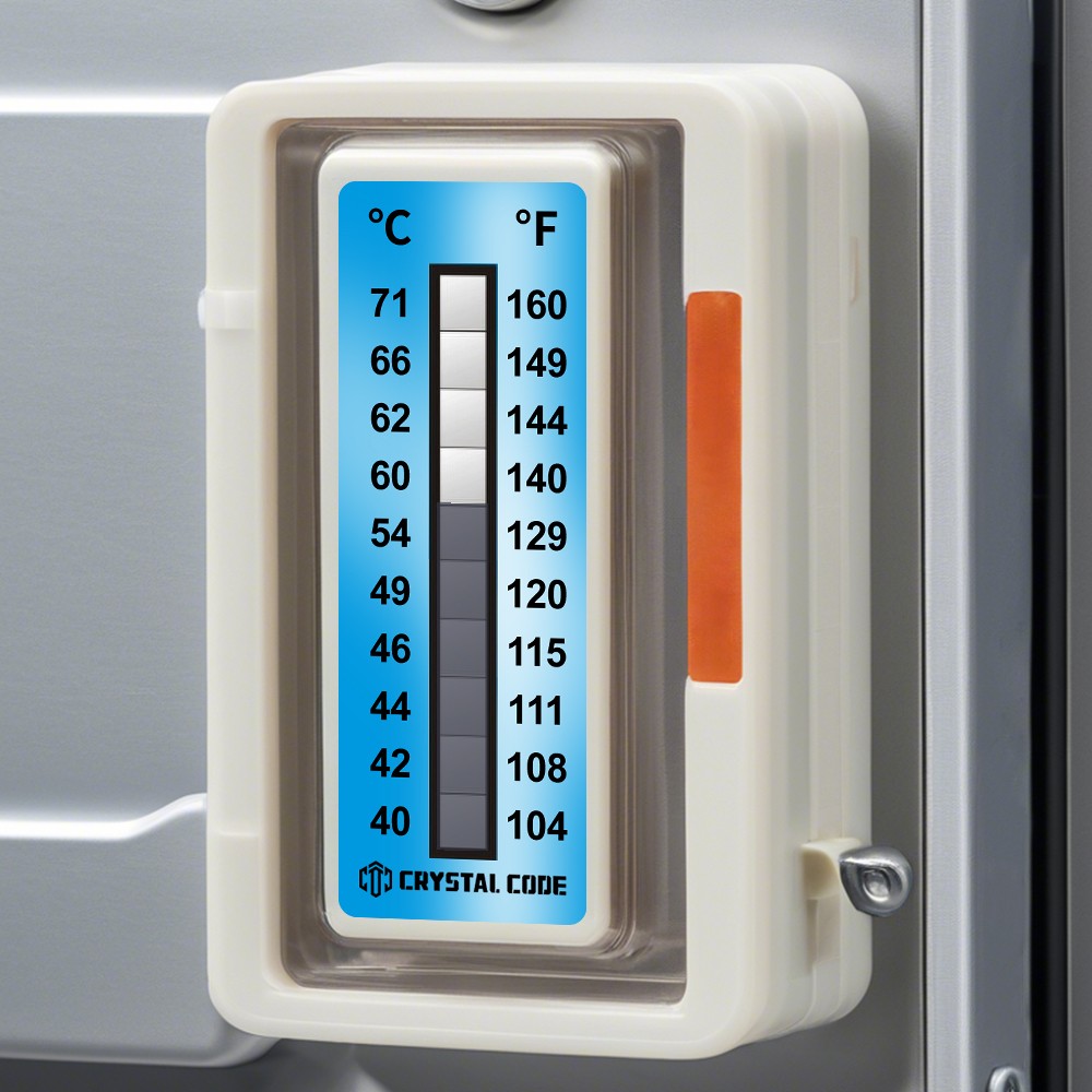 Irreversible Temperaturindikator
