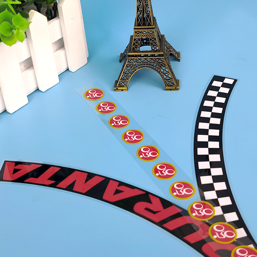 Vulkanisationsaufkleber