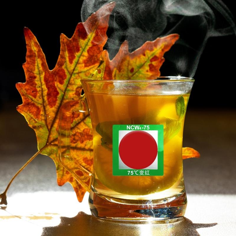 Temperaturaufkleber