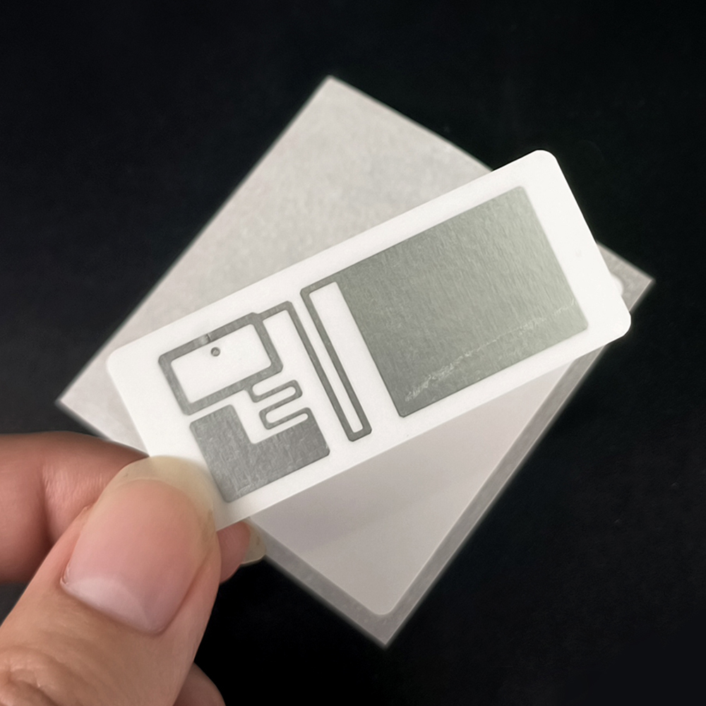 Rechteckiges UHF-RFID-Etikett