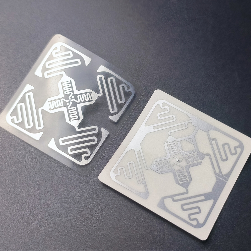 Ultra-Hochfrequenz-RFID-Aufkleber