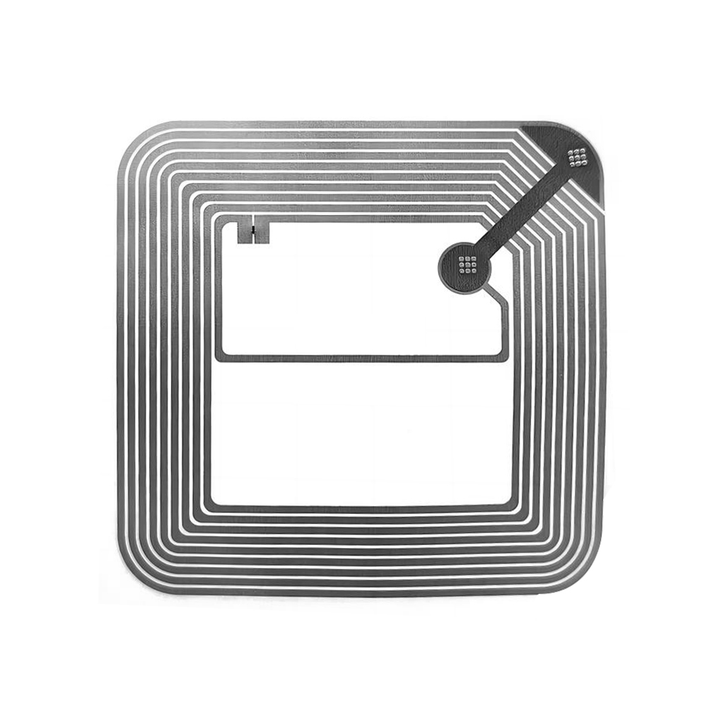 Quadratischer RFID-Aufkleber
