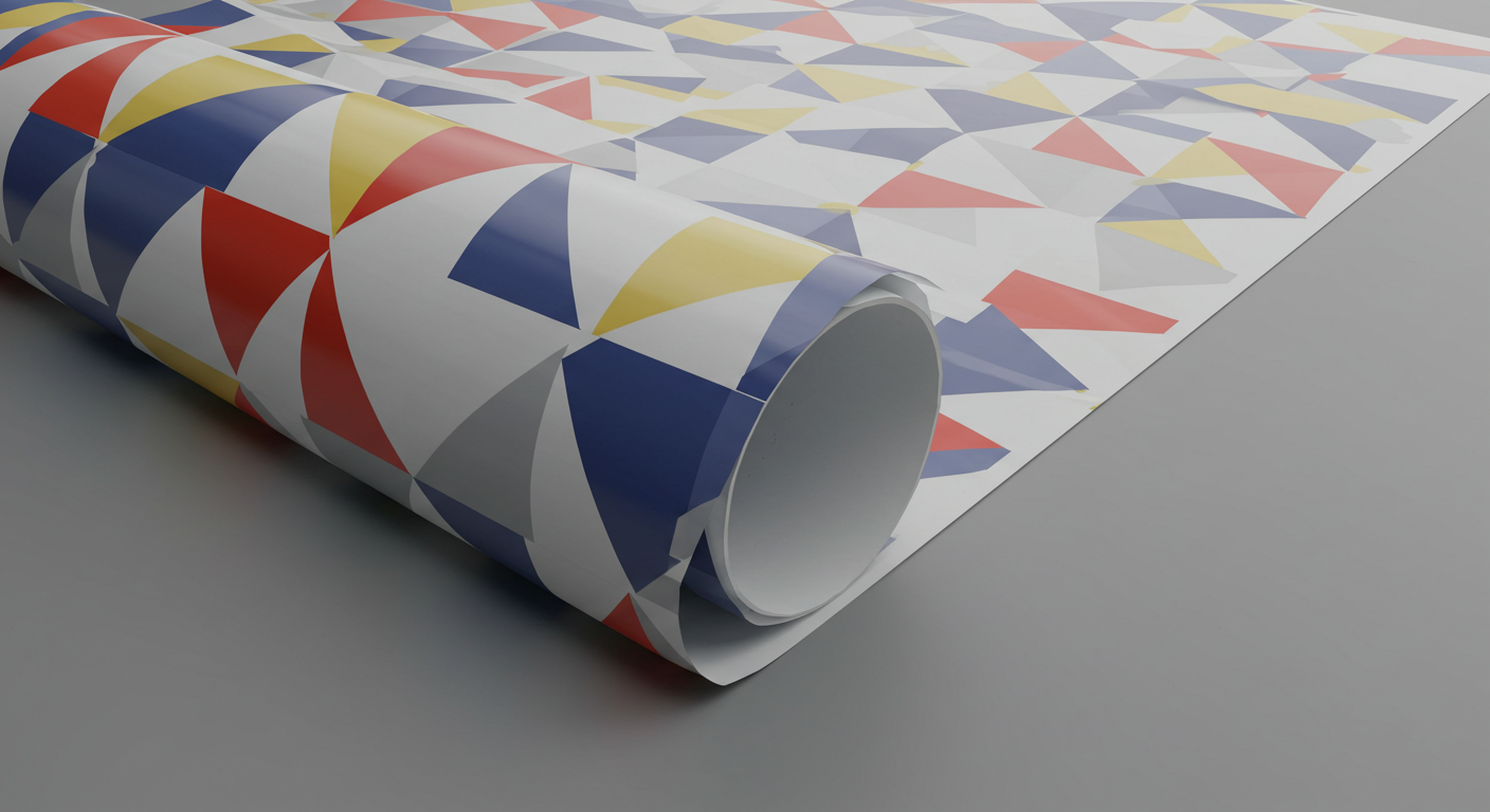 selbstklebendes druckbares Vinyl