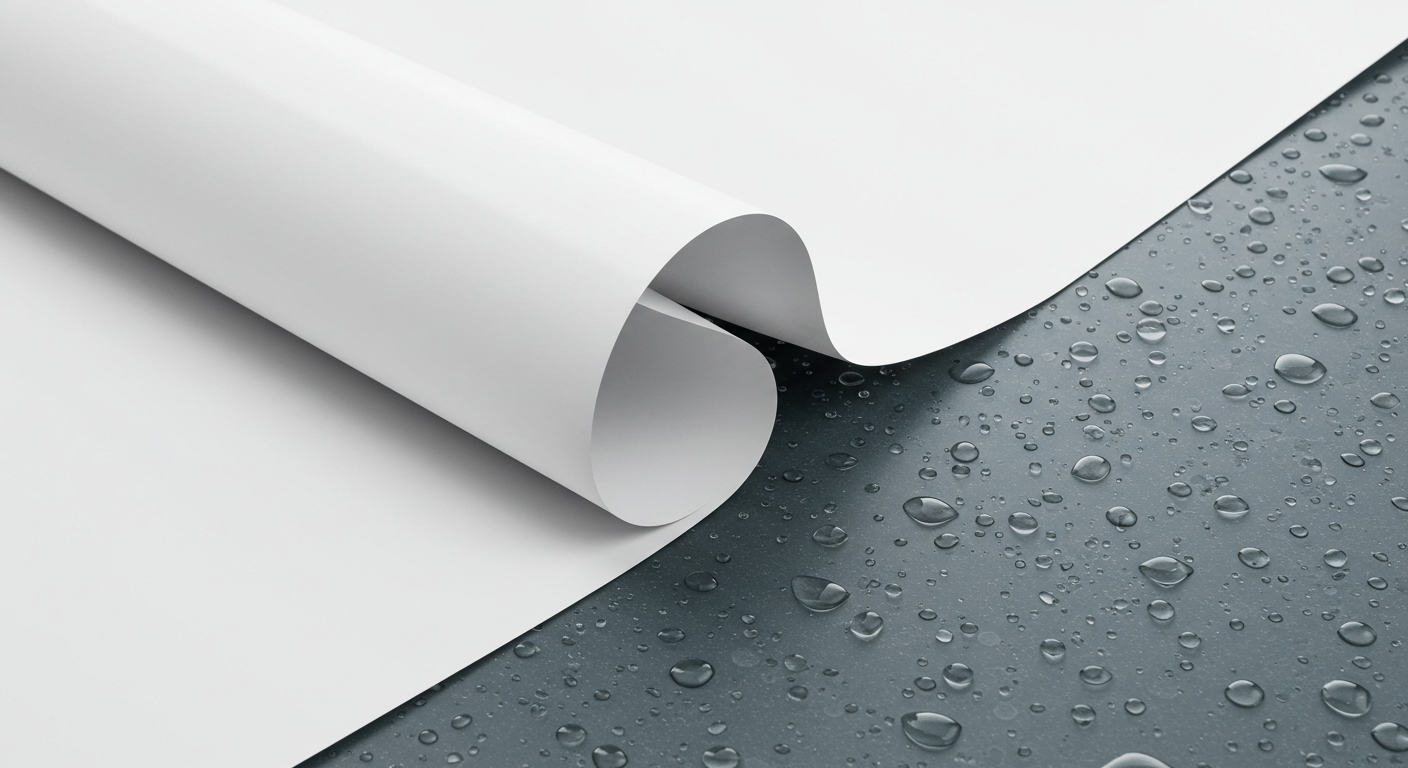 wasserdichtes, druckbares Vinylpapier