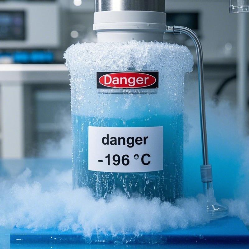 Temperaturetiketten für Kaltlagerungen