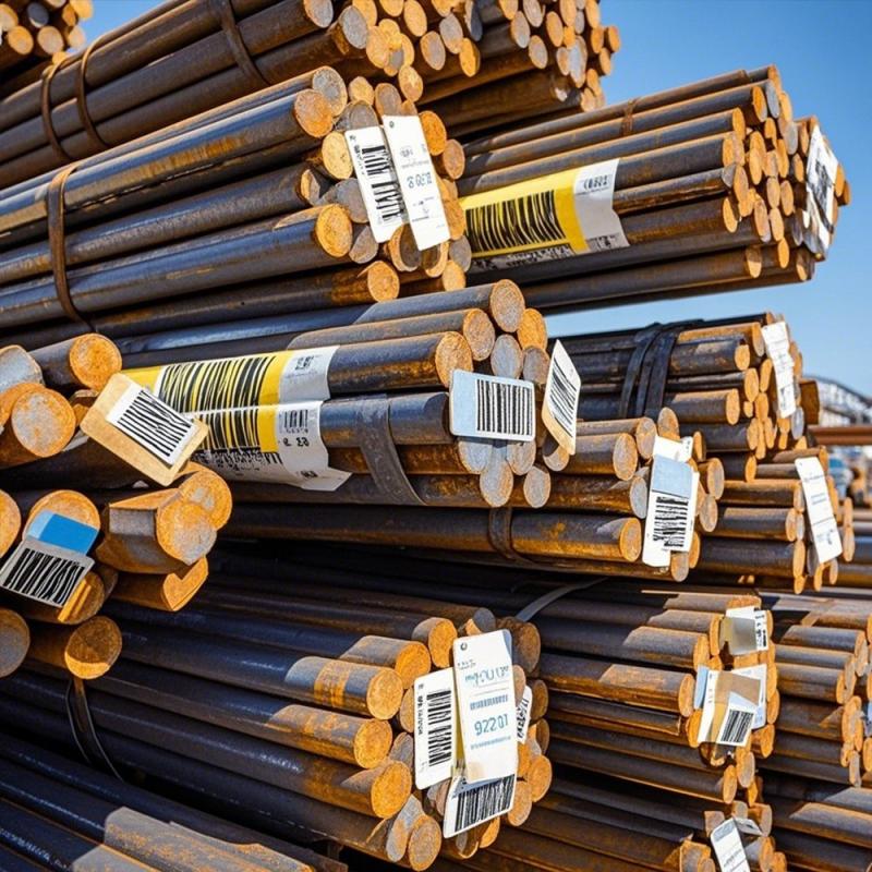 Industrielle Hochtemperaturbeständige Etiketten