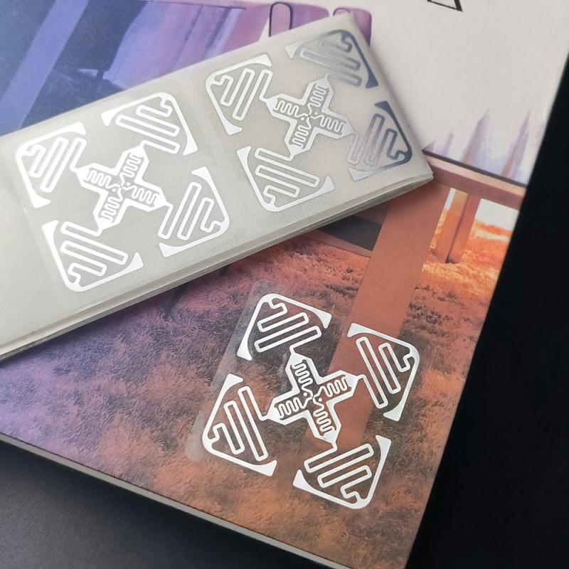 RFID-Fälschungsaufkleber