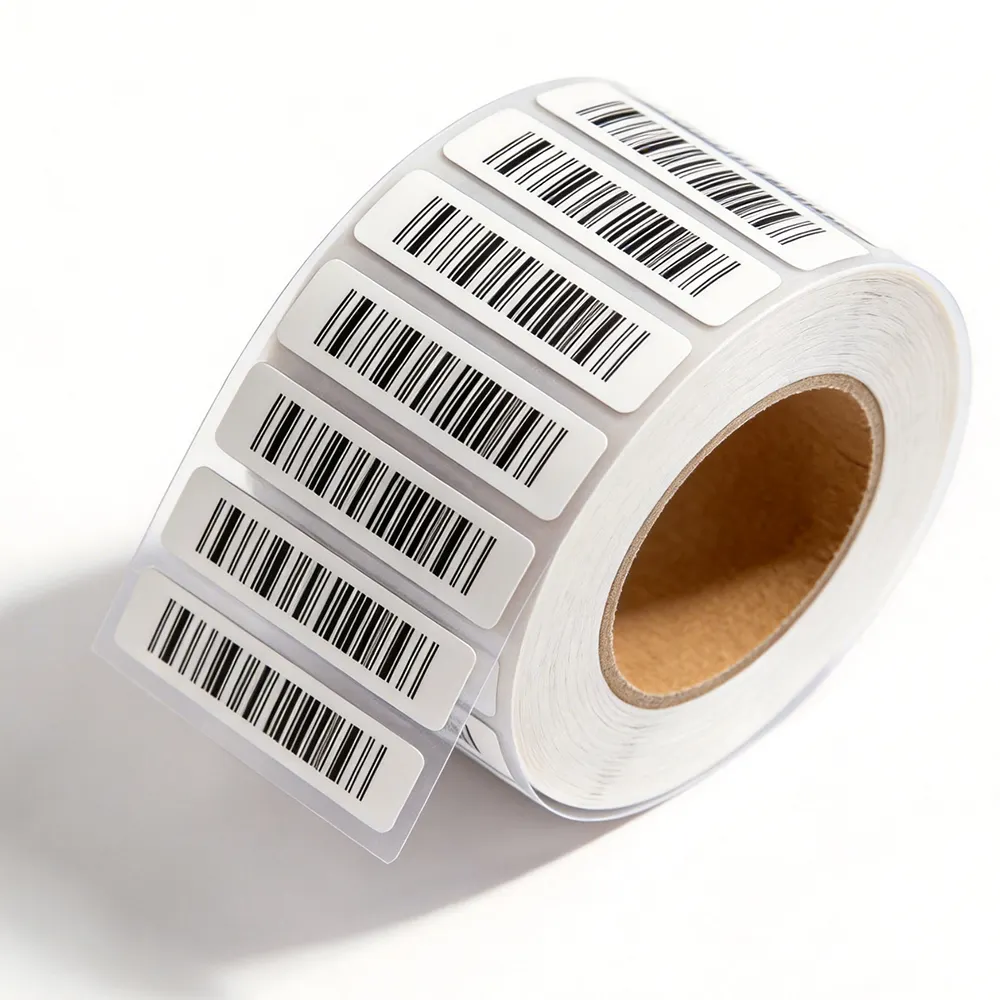 30x10mm Reifenaushärtungs-Barcode-Etikett