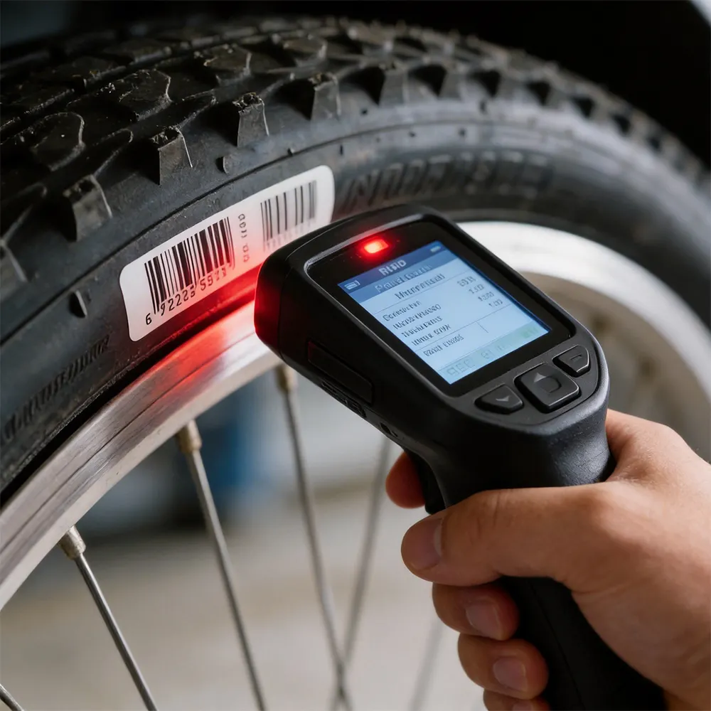 Industrie-RFID-Reifentag