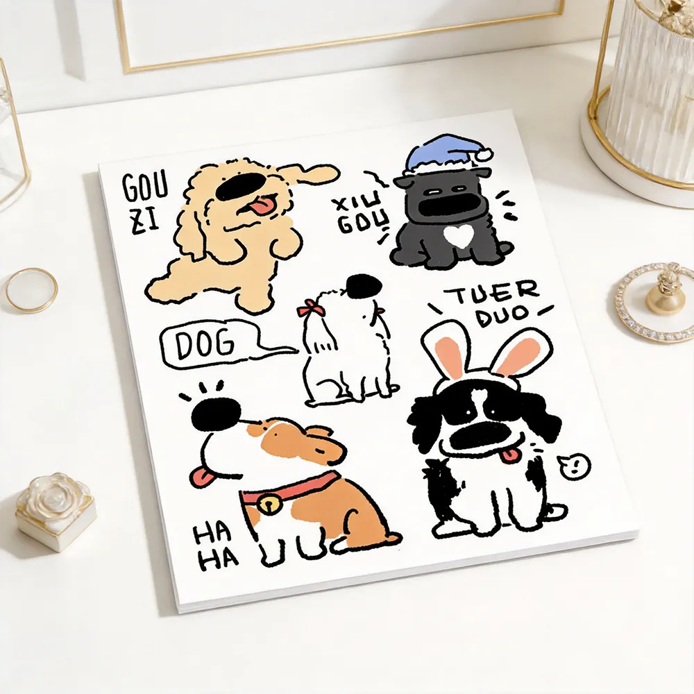 DIY-Aufkleberpapier A3