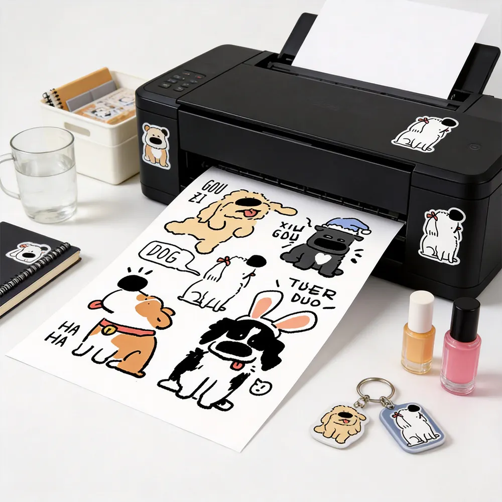 Mattes Vinylpapier