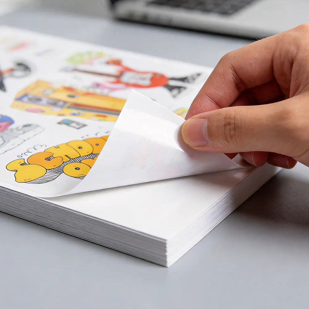 DIY-Etikettpapier
