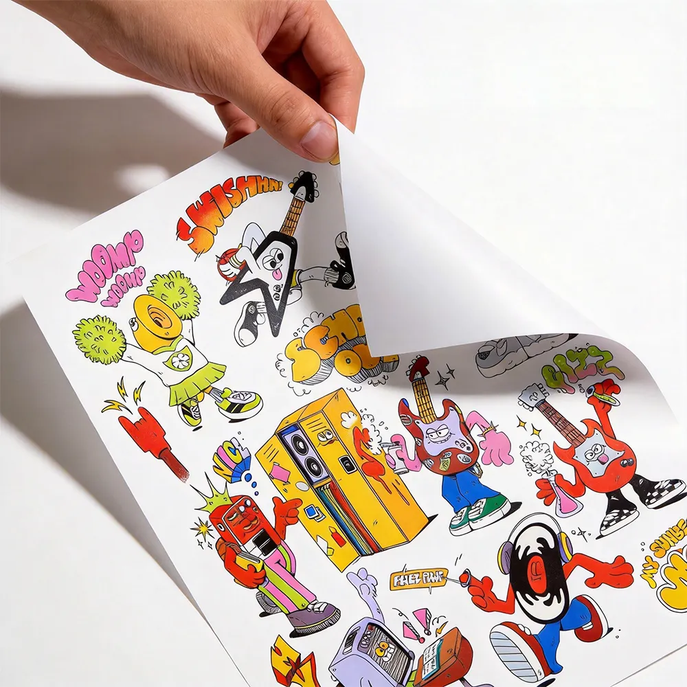 Druckbares Aufkleberpapier