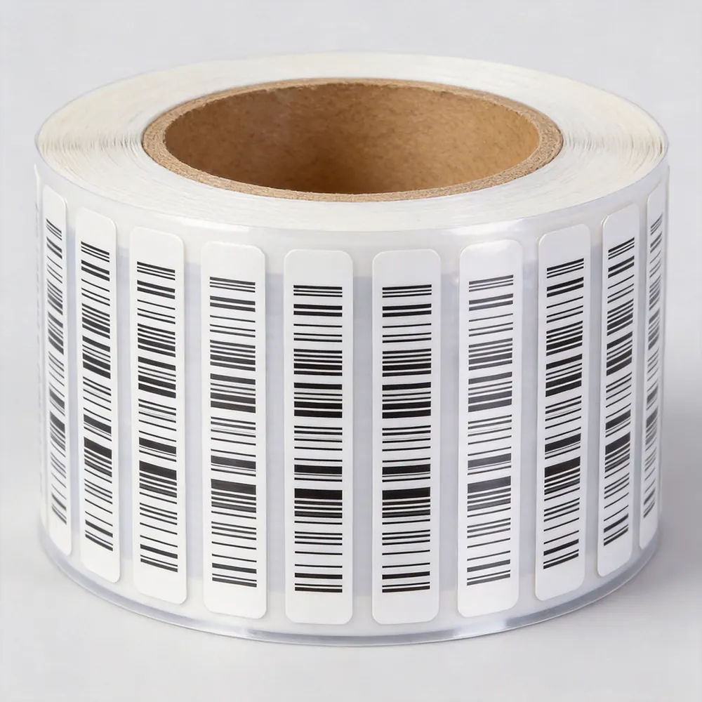 Chemisch resistentes Reifenlabel