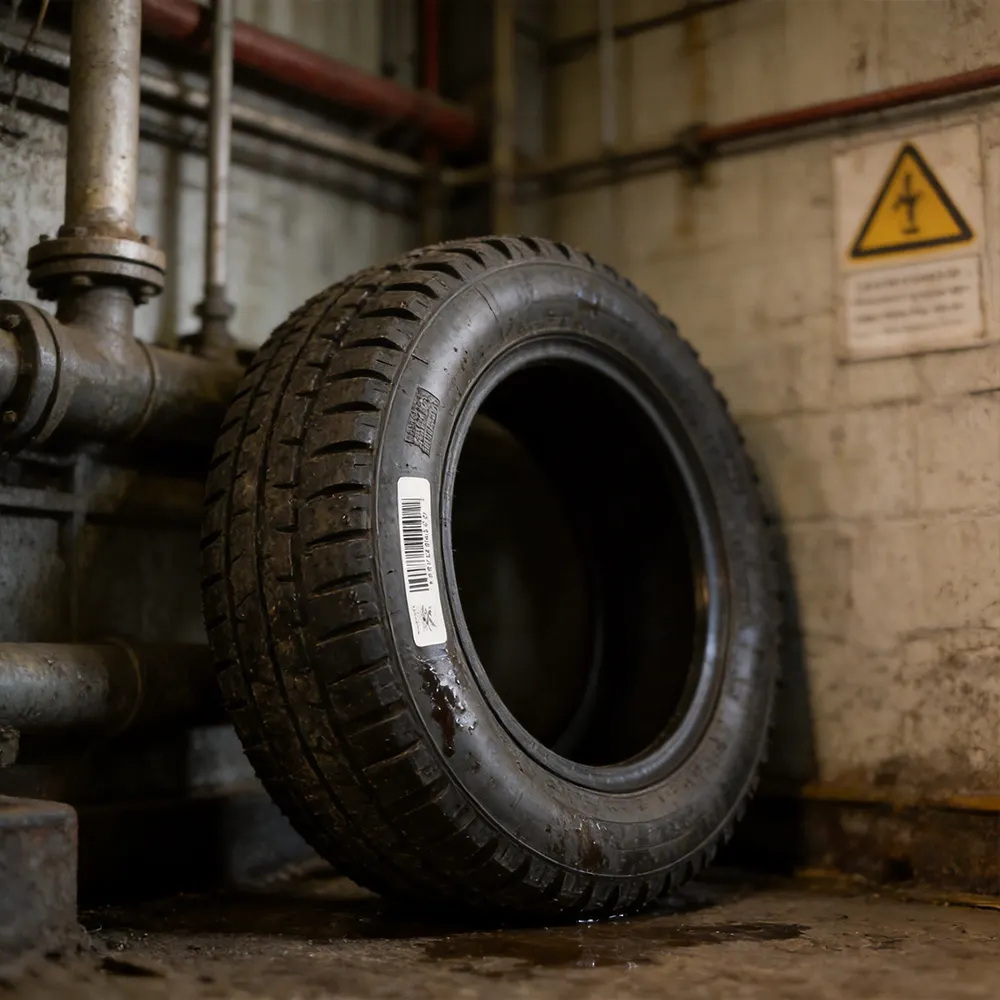 Industrie-Reifen-Identifikationsetikett