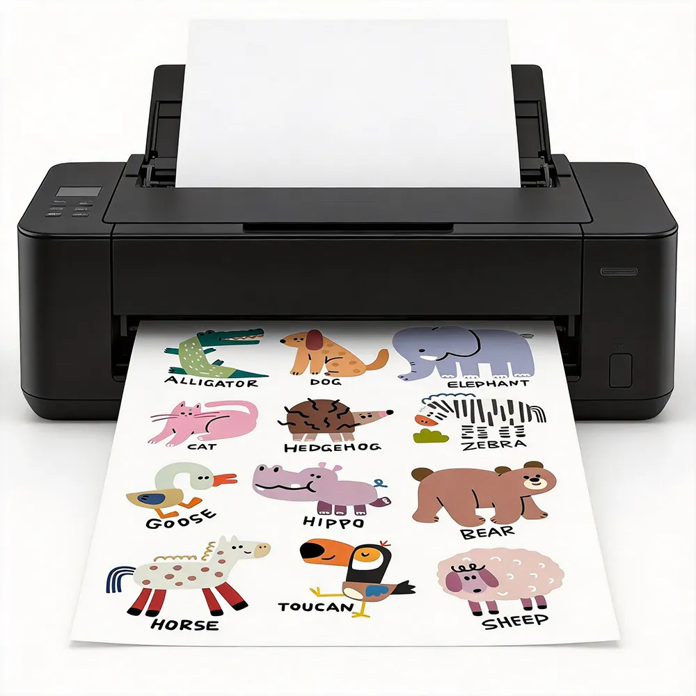 Mattes Vinylpapier