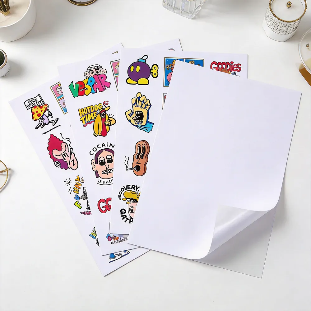Klebe-Vinylpapier