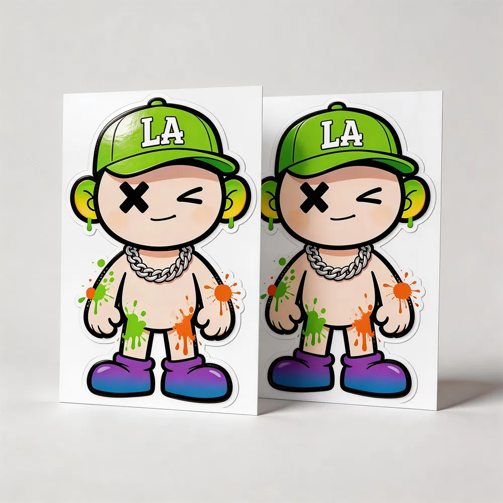 Laserdruckbares Vinyl