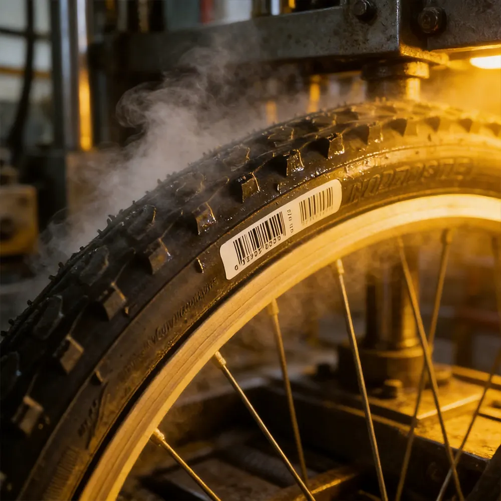Industrie-Reifen-Tracking-Etikett