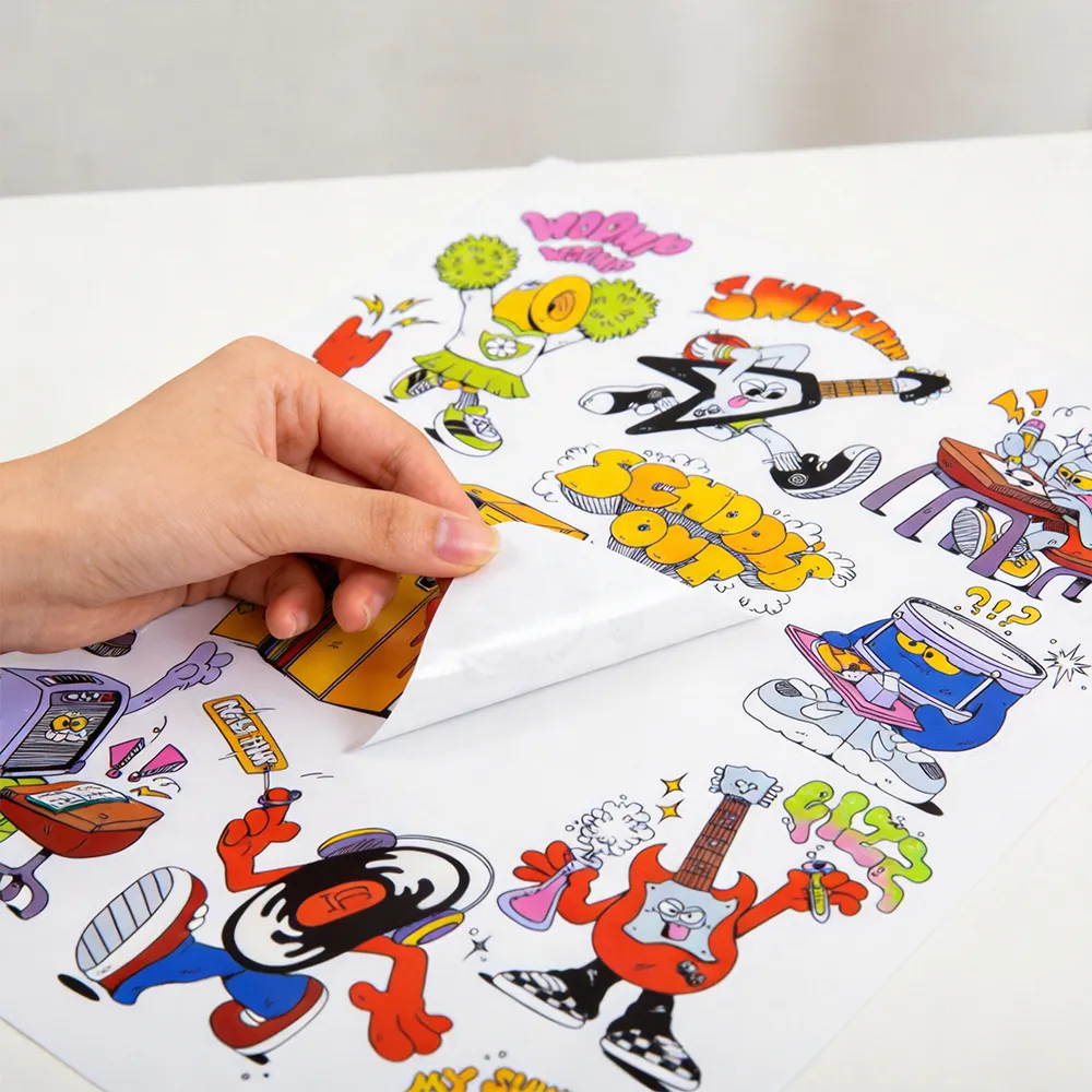 glatte Vinyloberflächen