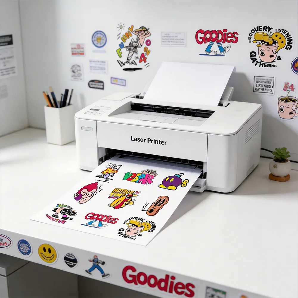 Hochwertiges Vinylpapier