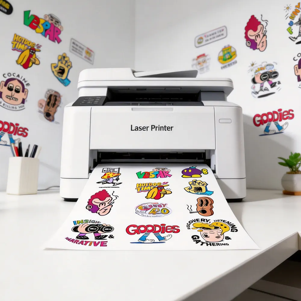 Professionelles Etikettpapier