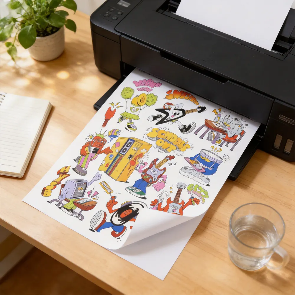 Langlebiges, druckbares Vinyl