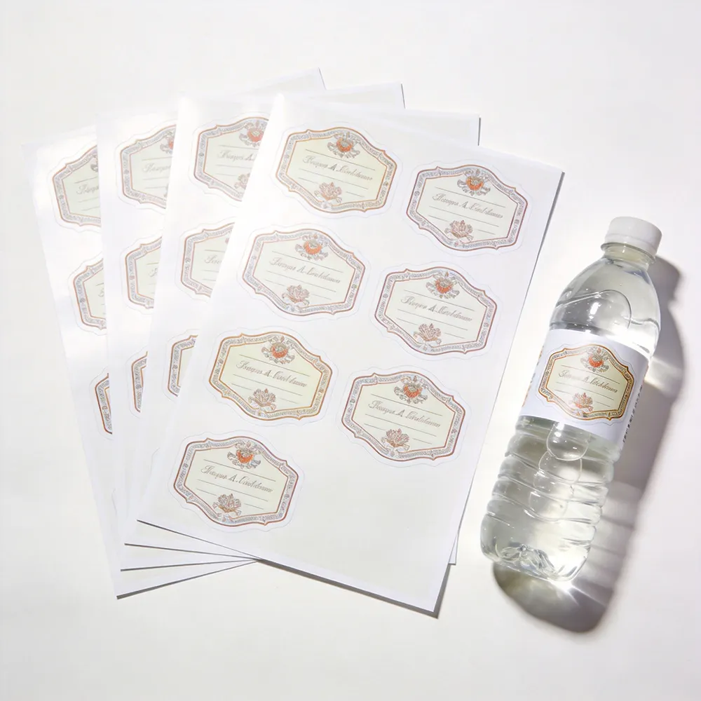 wasserdichtes Vinyl-Etikettpapier