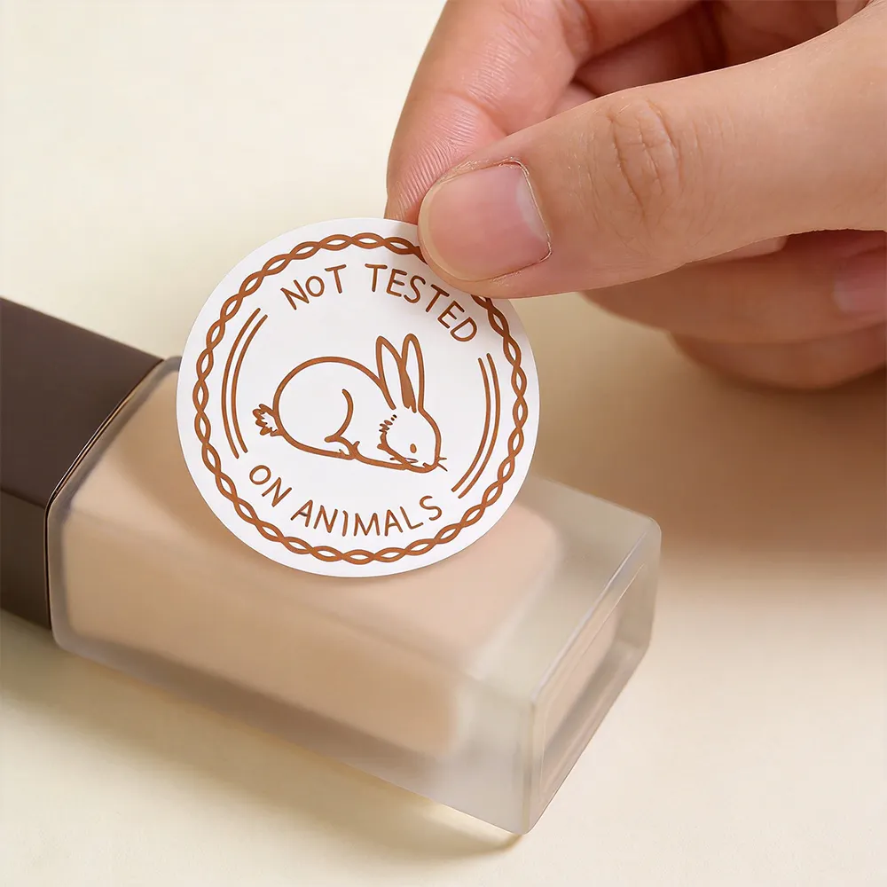 Inkjet-Kosmetik-Etikettblätter