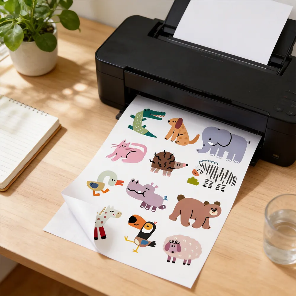 DIY-bedruckbare Vinylplatten