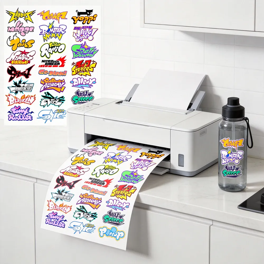 Inkjet eCommerce Aufkleberpapier