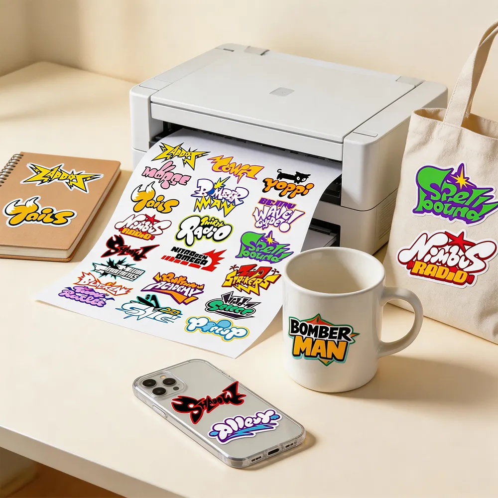 DIY-Bastelstickerblätter