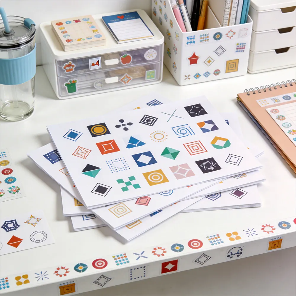 Logo-Aufkleber-Vinylpapier