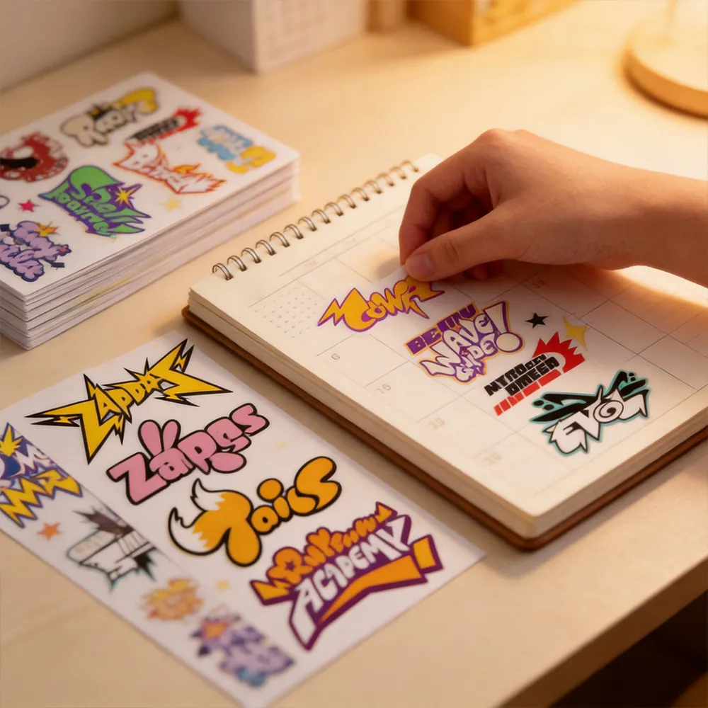 Planner-Aufkleber-Vinylpapier