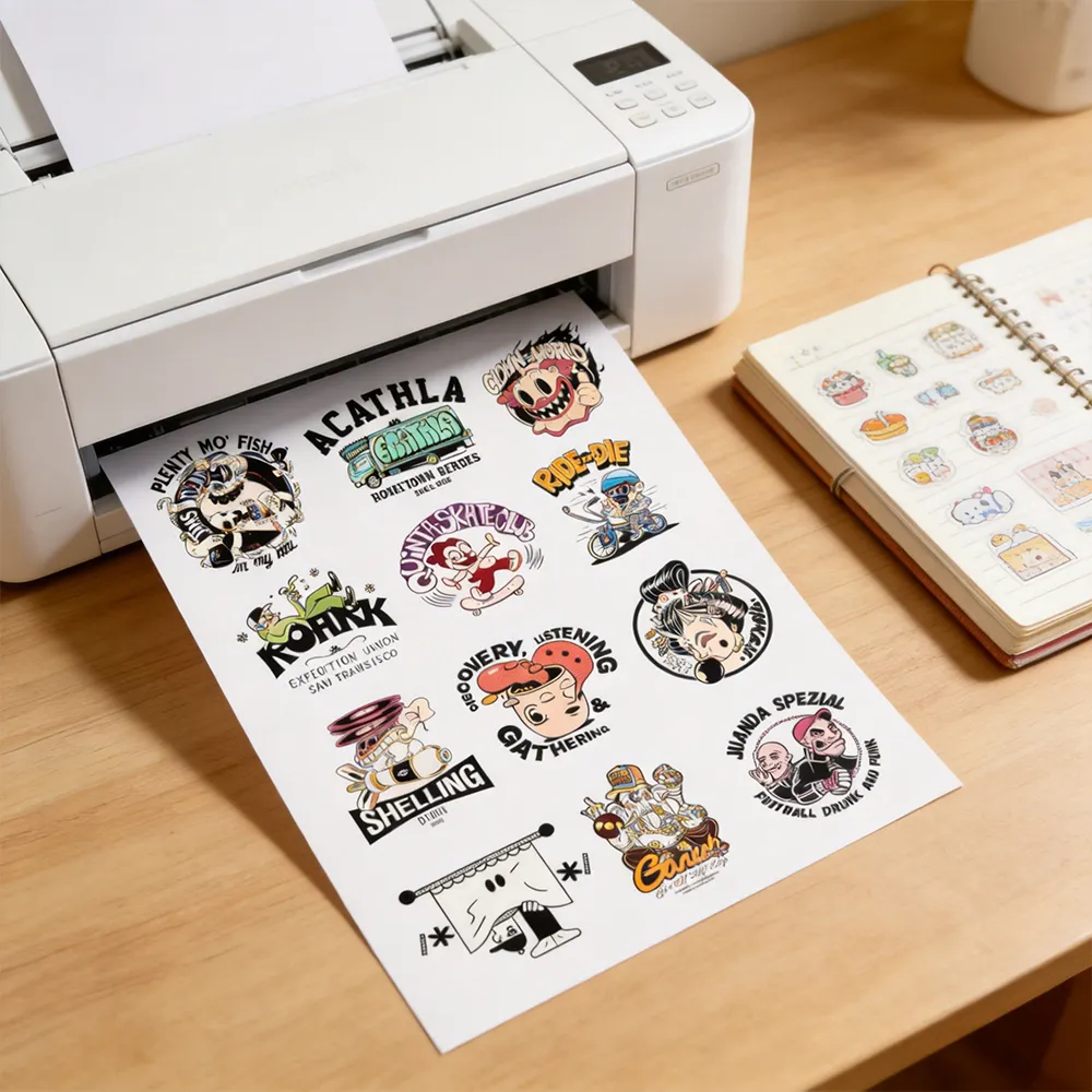 Individuelle Scrapbook-Vinylaufkleber