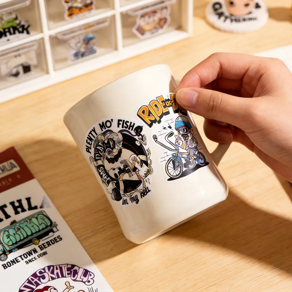 Individuelle Tumbler-Aufkleber