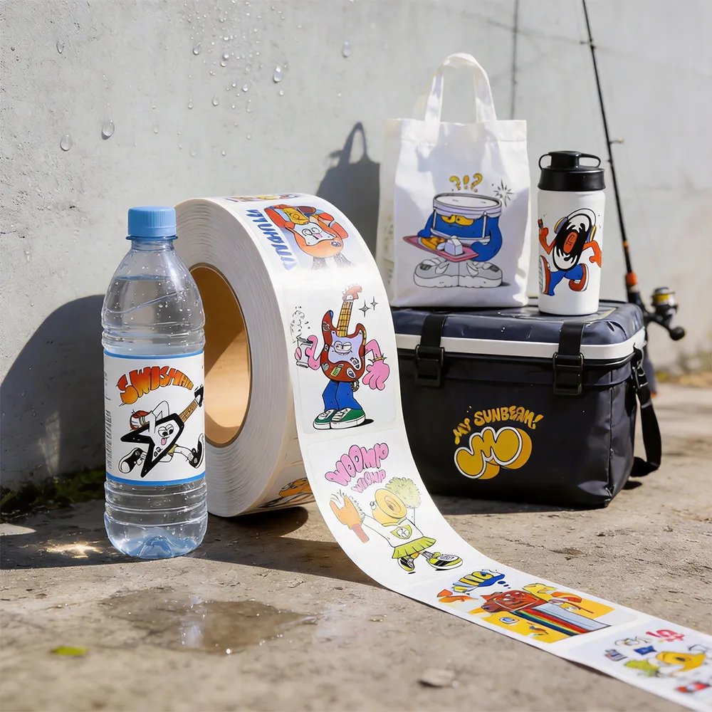 Schnell trocknendes Vinylpapier