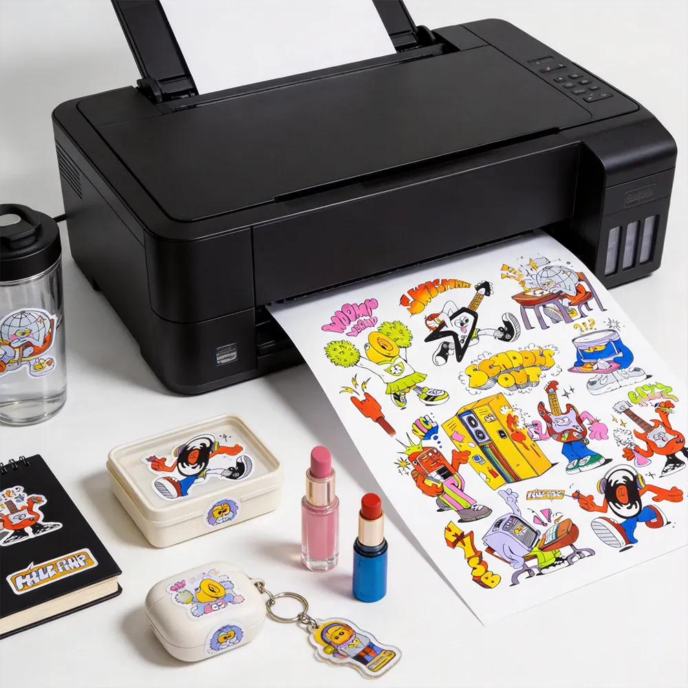 Druckbares Vinyl-Aufkleberpapier