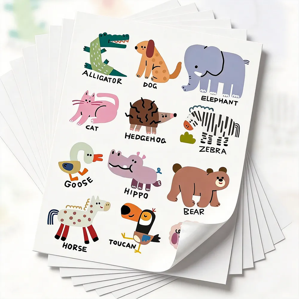 Druckbares Vinyl-Aufkleberpapier