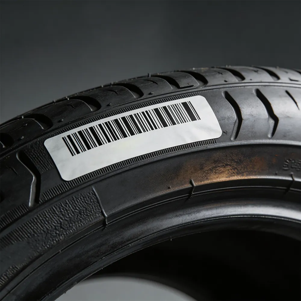Reifentracking-Barcode-Etikett