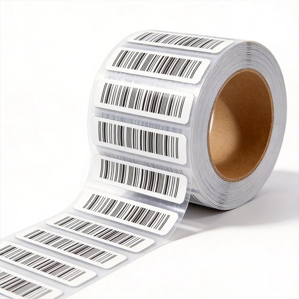 Reifenrückverfolgbarkeits-Barcode-Etikett