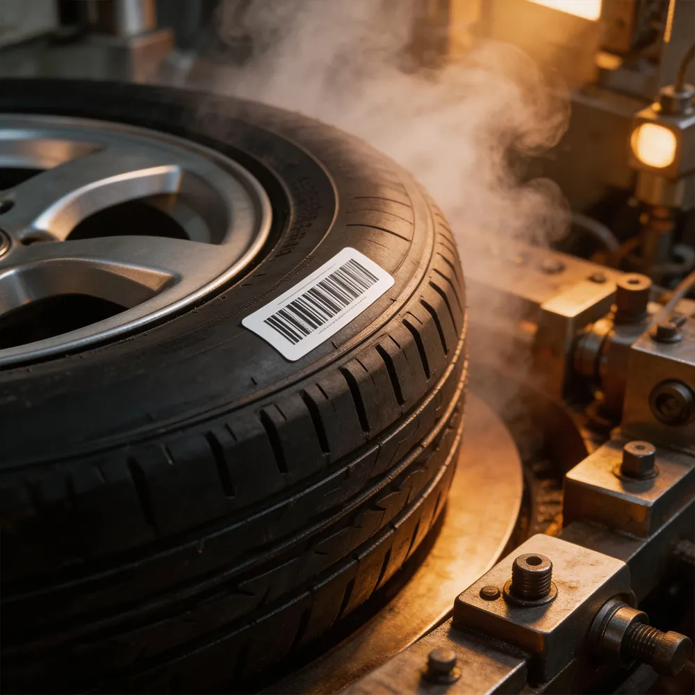 Smart Tire Label