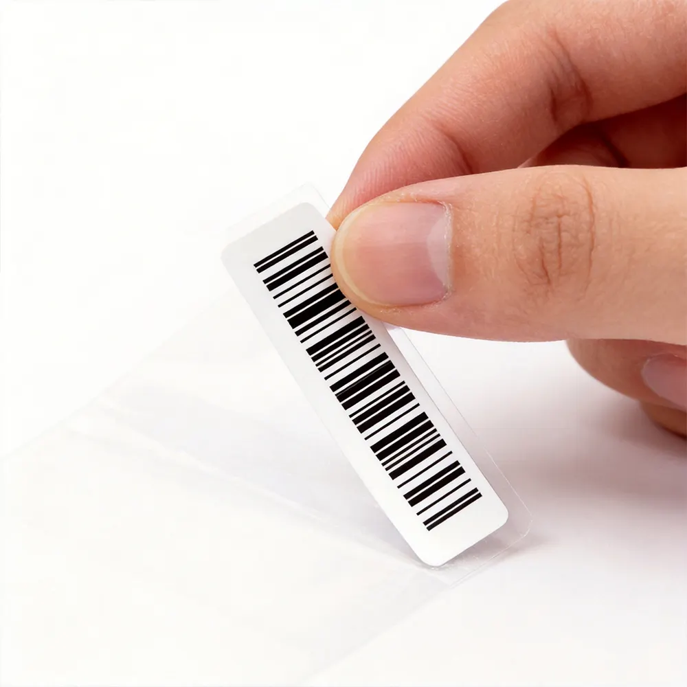 Reifenaushärten-Barcode-Etikett