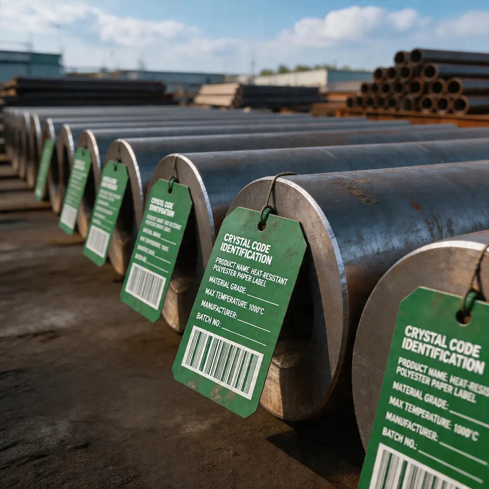Heavy Duty Metal Label