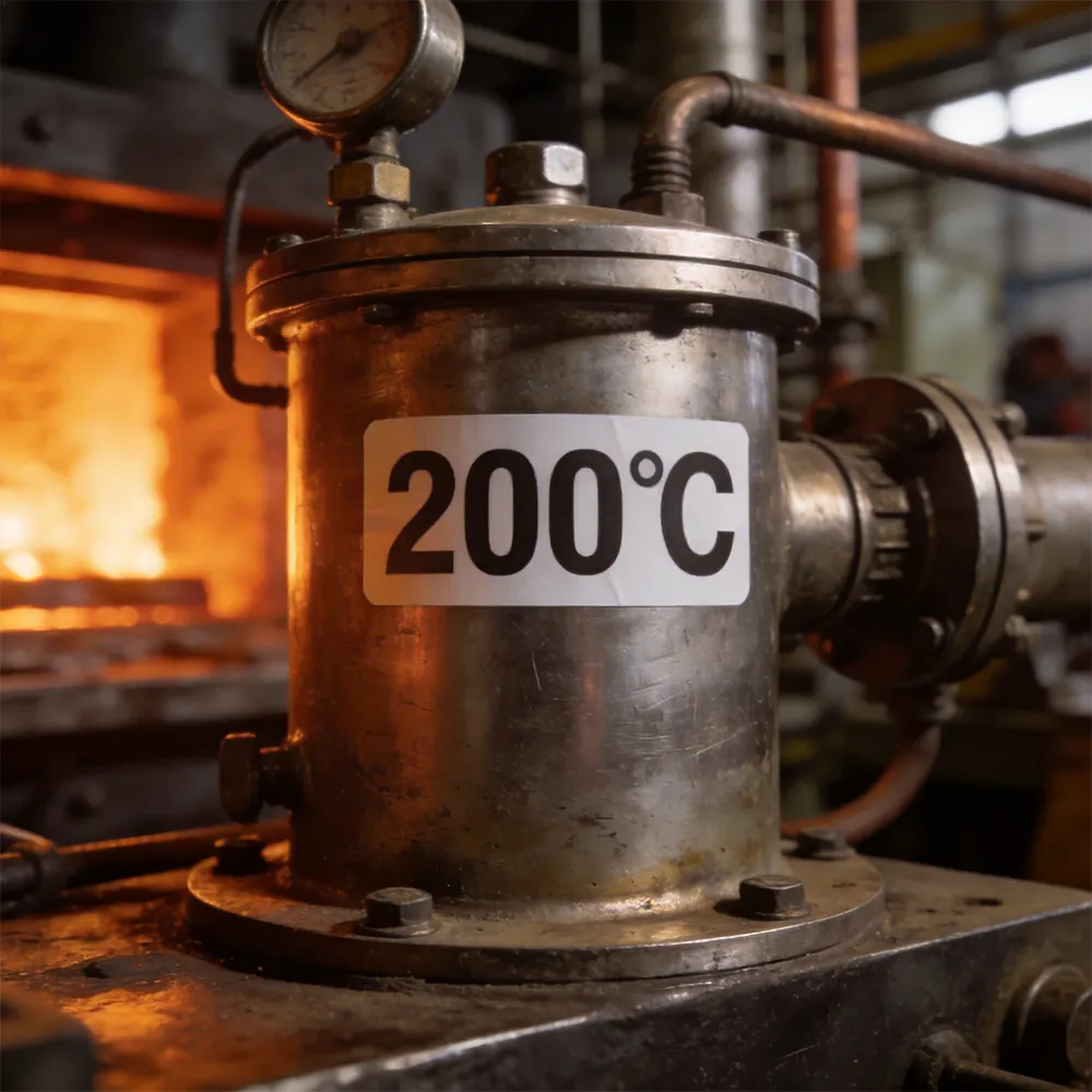 Manufacturing Heat Stickers