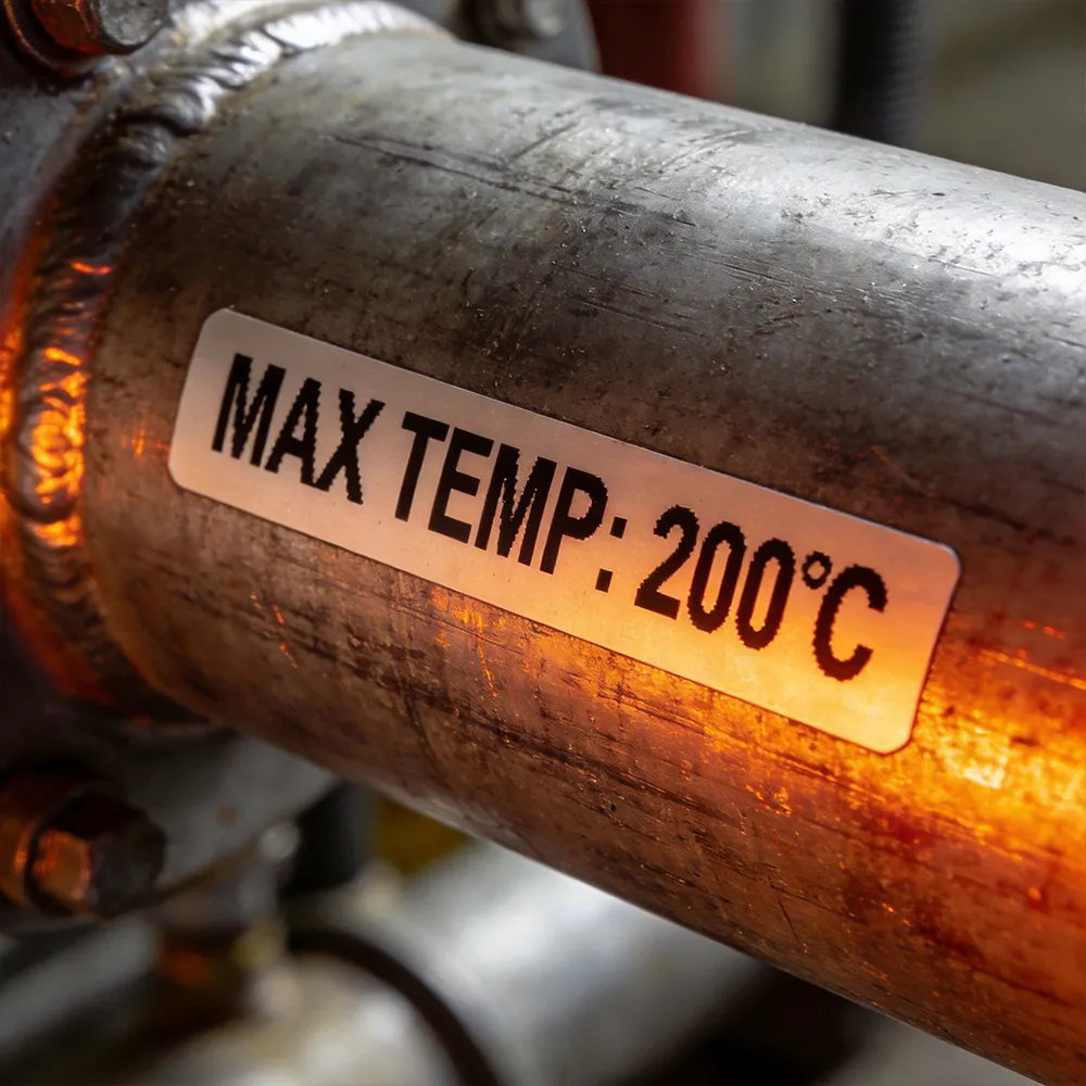 Heat Stable Circuit Labels