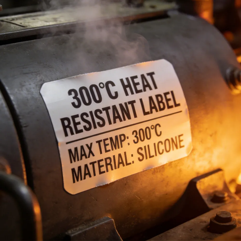Ultra Heat Industrie-Tags