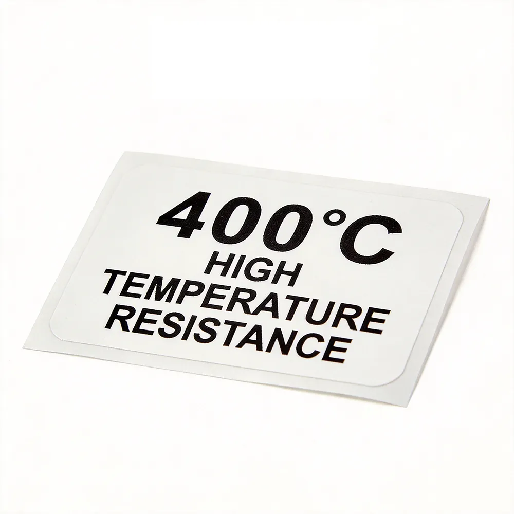 400C heat resistant labels